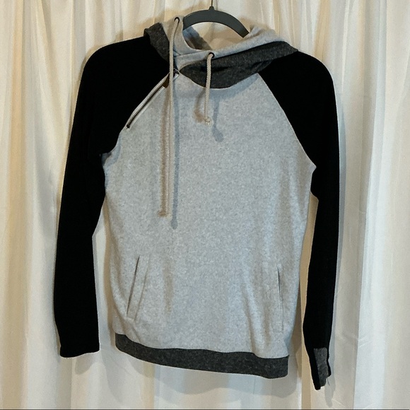 AMPERSAND AVE Basic DoubleHood™ Sweatshirt - New York- Size XS - Picture 4 of 10
